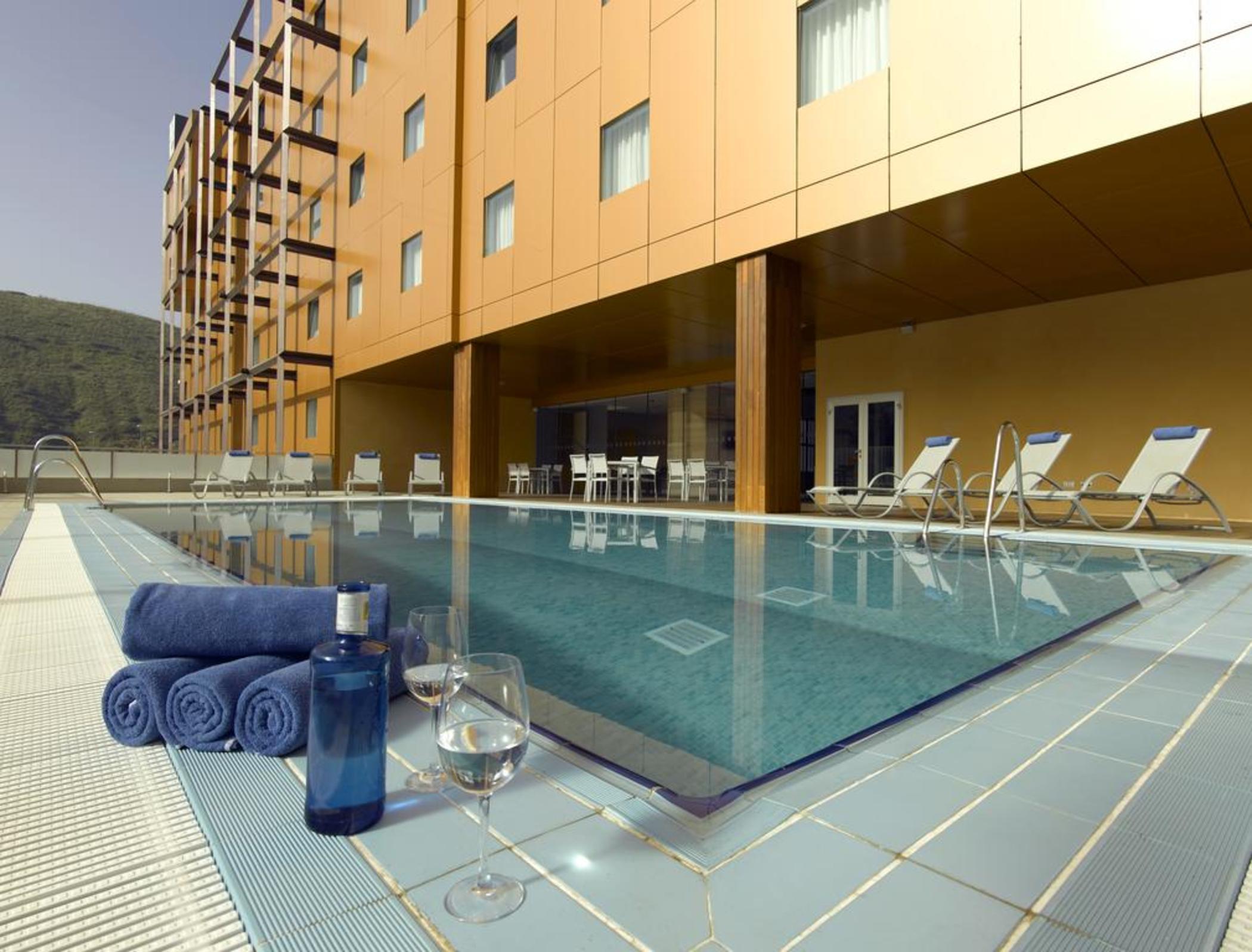 Hotel Macia Real De La Alhambra Гранада Экстерьер фото