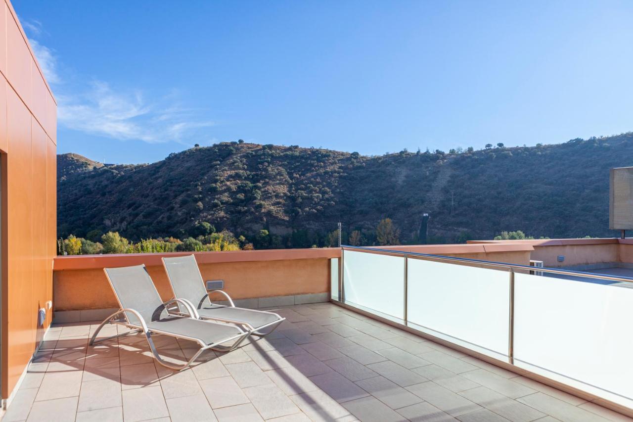 Hotel Macia Real De La Alhambra Гранада Экстерьер фото