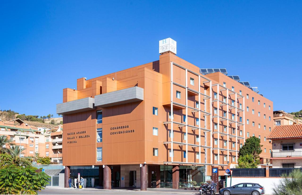 Hotel Macia Real De La Alhambra Гранада Экстерьер фото