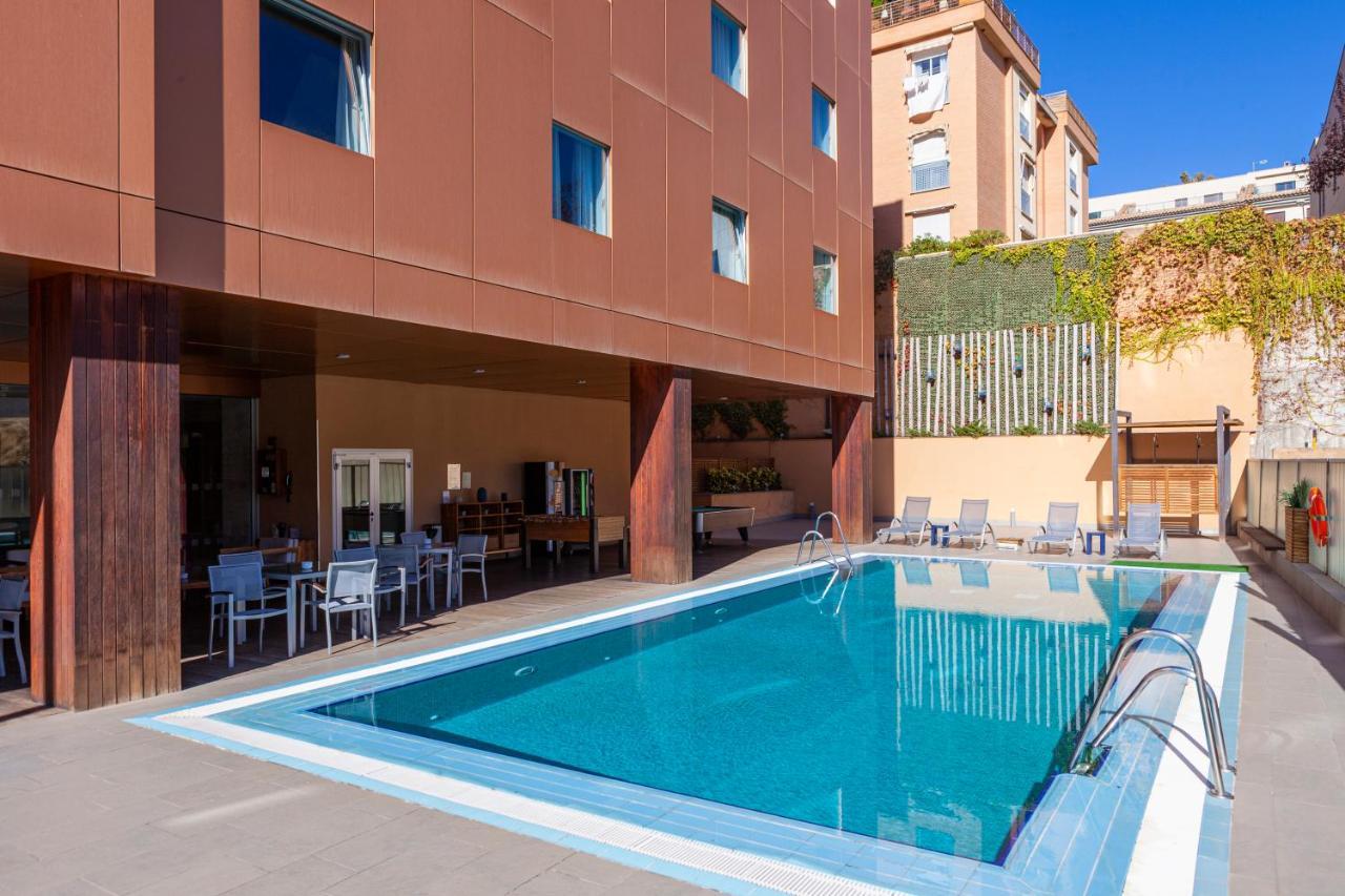 Hotel Macia Real De La Alhambra Гранада Экстерьер фото