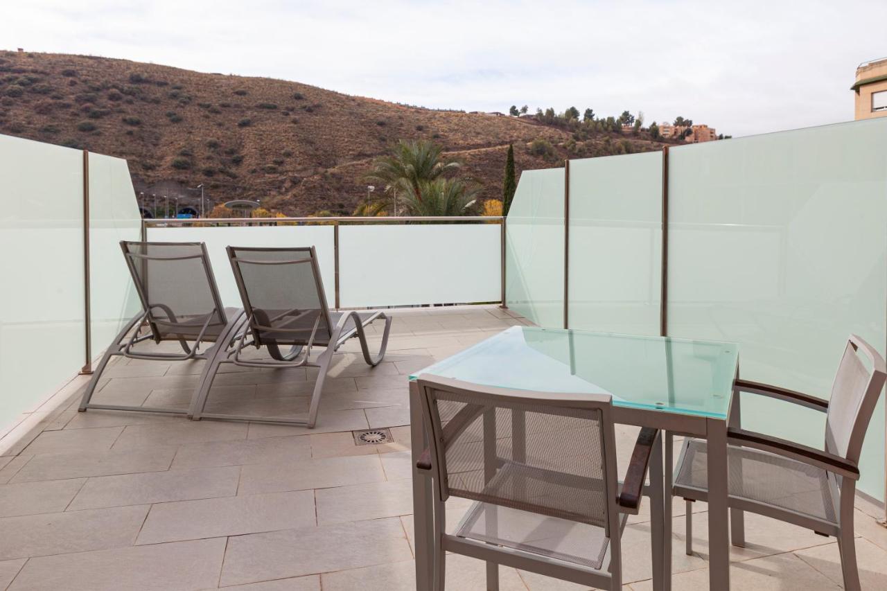 Hotel Macia Real De La Alhambra Гранада Экстерьер фото